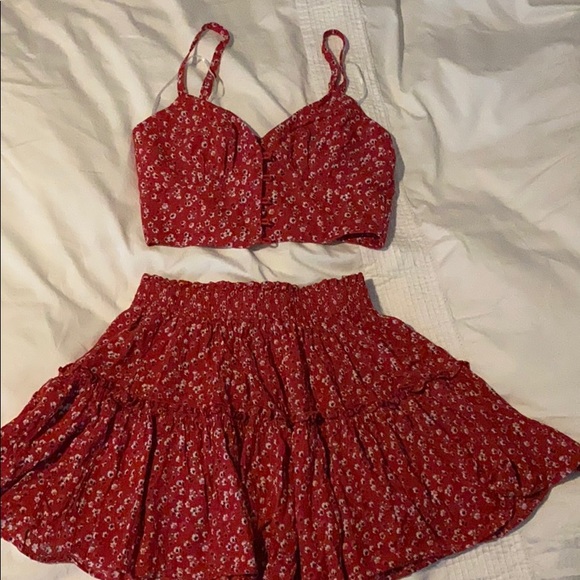 Princess Polly Dresses & Skirts - Two piece Princess Polly dress